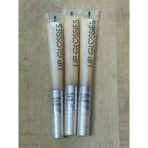 Bath & Body Works Lip Glossies Flawless Shimmer 0.34 Oz Set Of 3 Clear Shine